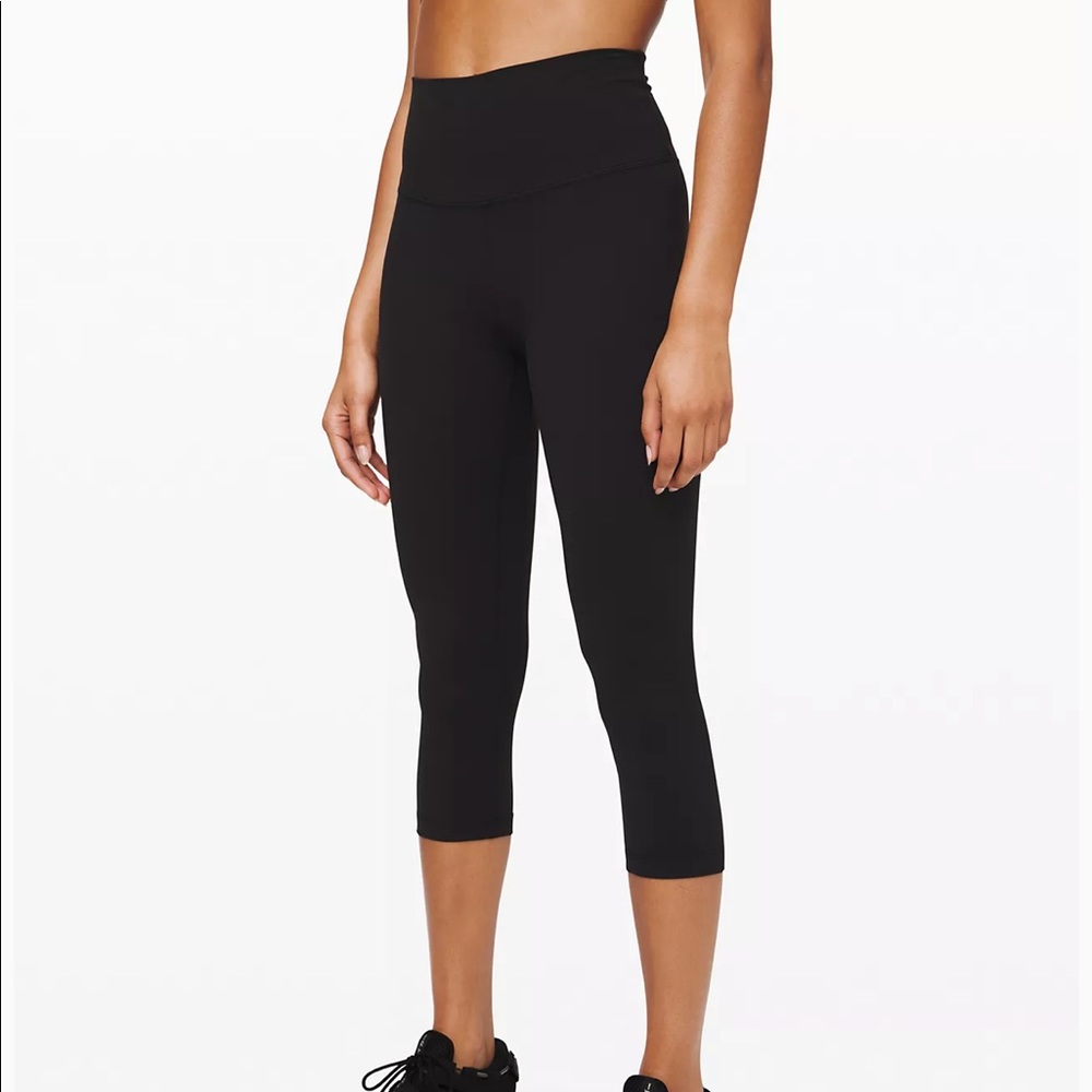 Lululemon align crop 19”